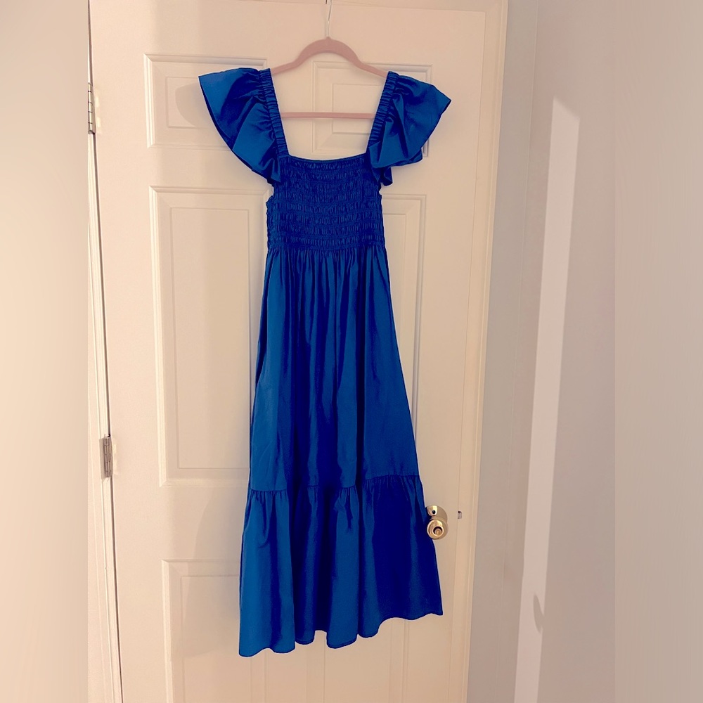 Aqua by Bloomingdales summer maxi dress size small
